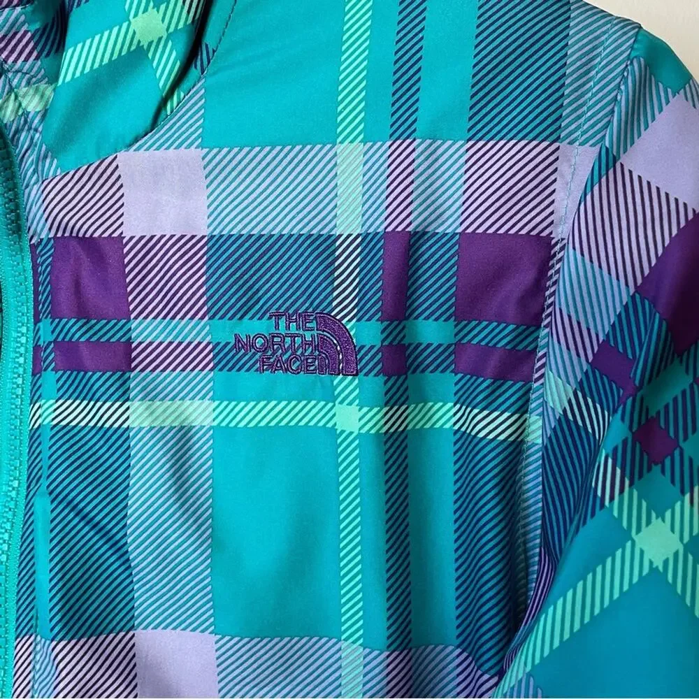 THE NORTH FACE Triclimate 3-in-1 Plaid Insulated Winter Jacket Size 18 XL
